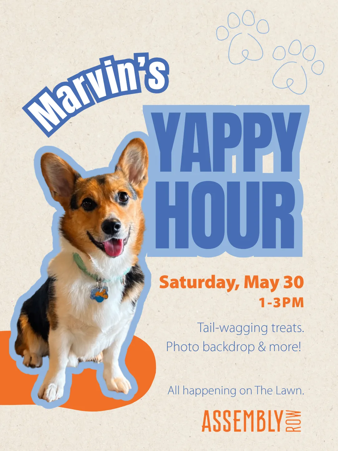 Spring Yappy Hour